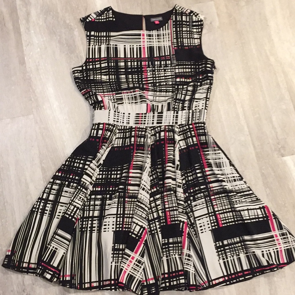 Vince Camuto fit and flare dress